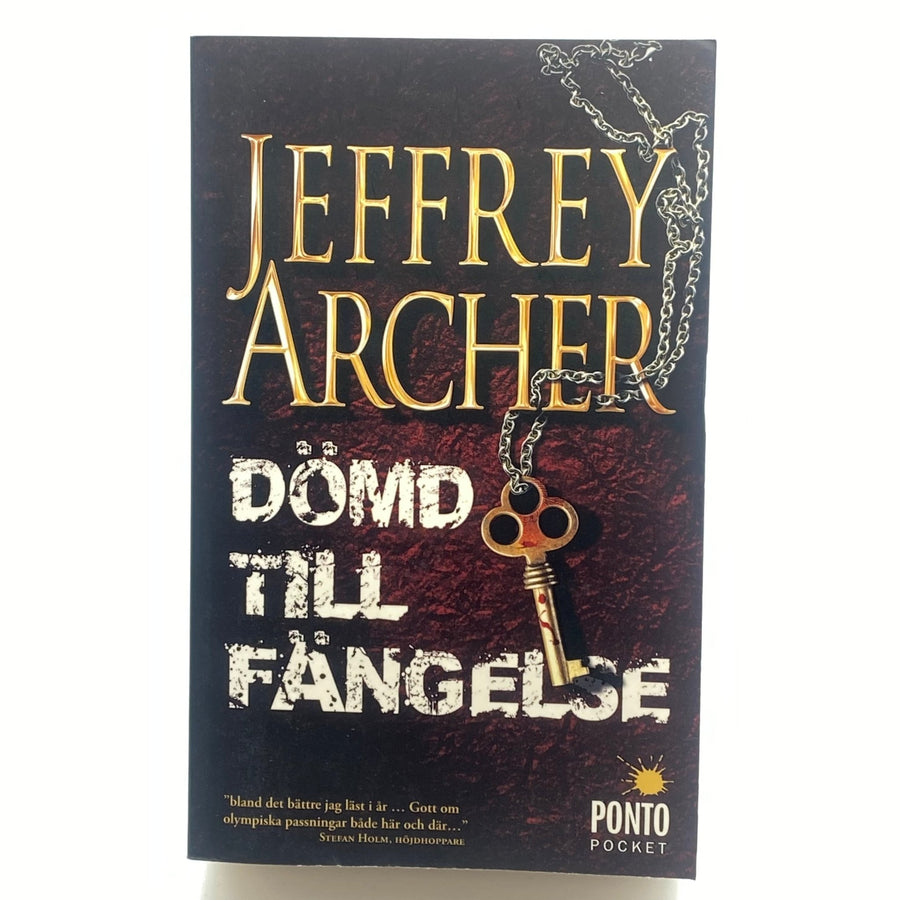 Jeffrey Archer Dömd till Fängelse Pocketbok - Homy Secondhand Online