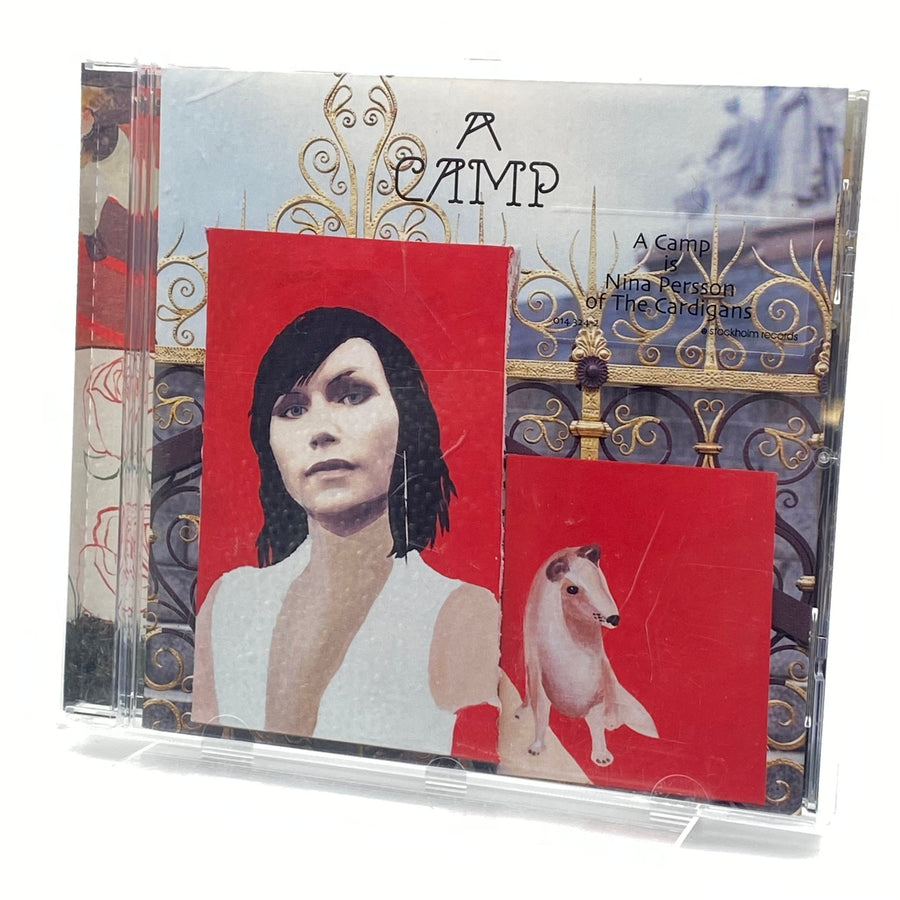 Nina Persson från The Cardigans - A Camp CD - Homy Secondhand Online