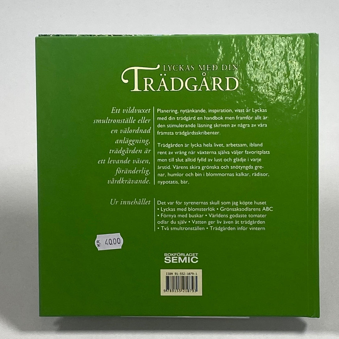 Lyckas med din trädgård – Inspirerande guidebok - Homy Secondhand Online