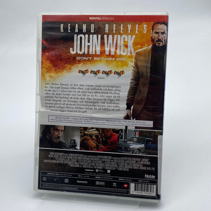 John Wick DVD med Keanu Reeves - Homy Secondhand Online