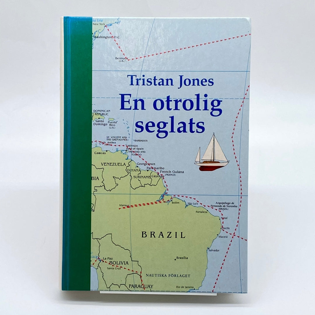 Tristan Jones En otrolig seglats Bok - Homy Secondhand Online