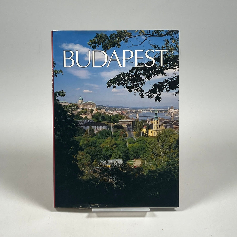 Budapest Resebok med Vackra Bilder - Homy Secondhand Online