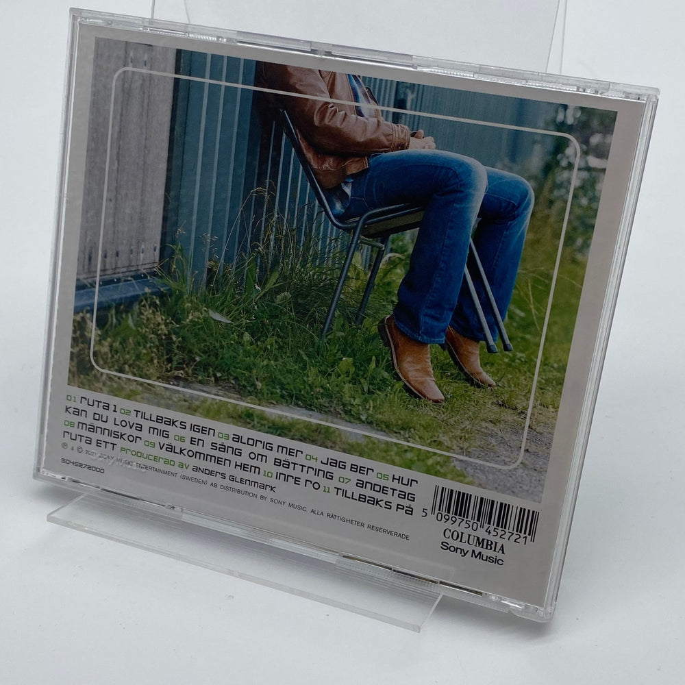 Patrik Isaksson CD - "Tillbaks på ruta 1" - Homy Secondhand Online