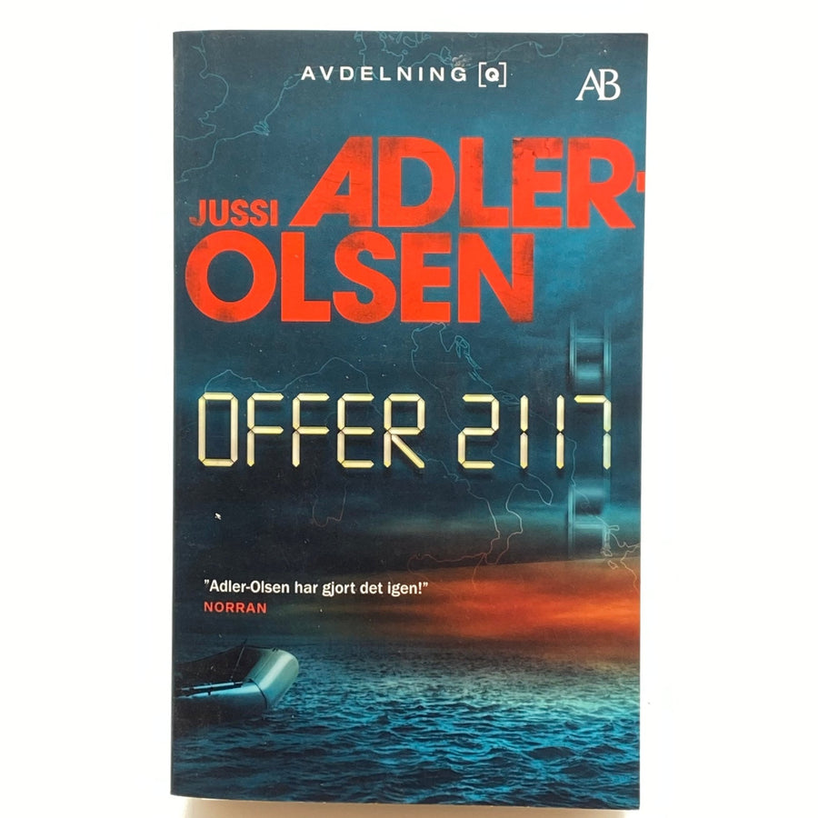 Jussi Adler - Olsens Offer 2117 spännande thriller - Homy Secondhand Online