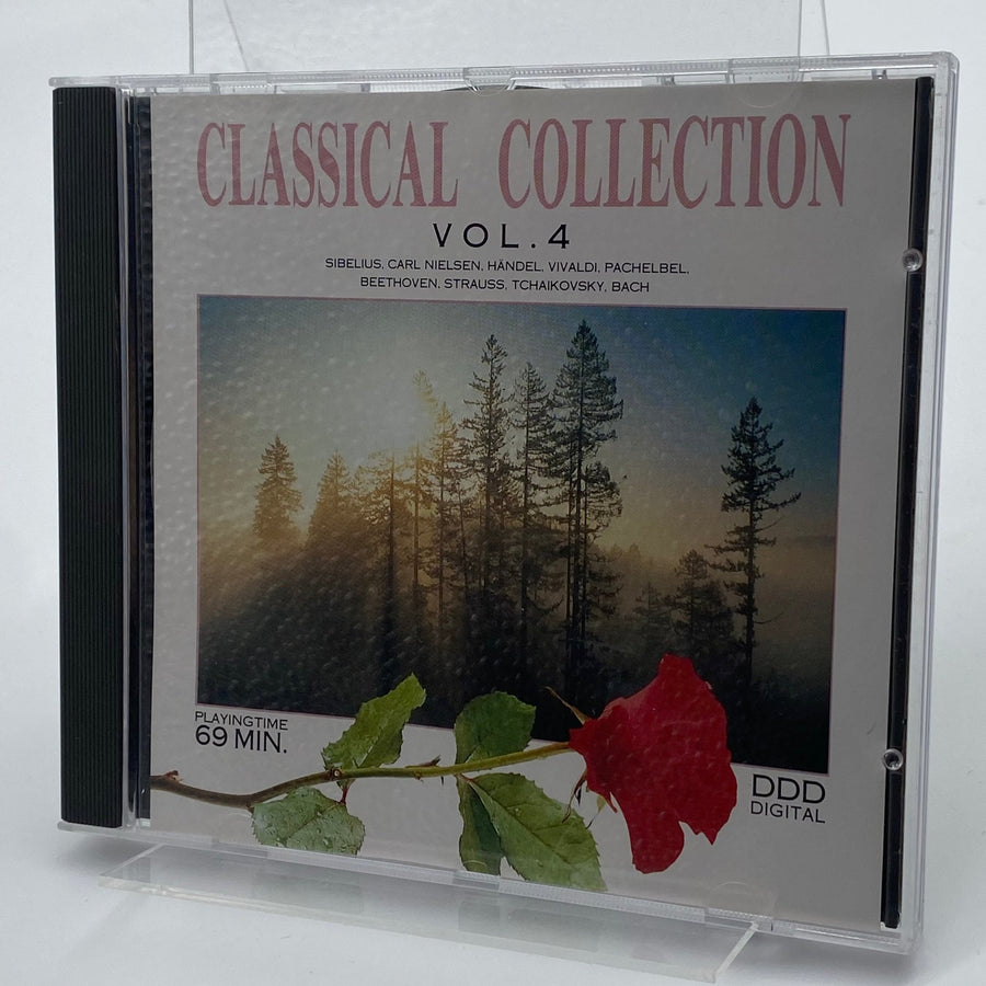 Klassiska Samling Vol. 4 - Mästerverk CD - Homy Secondhand Online