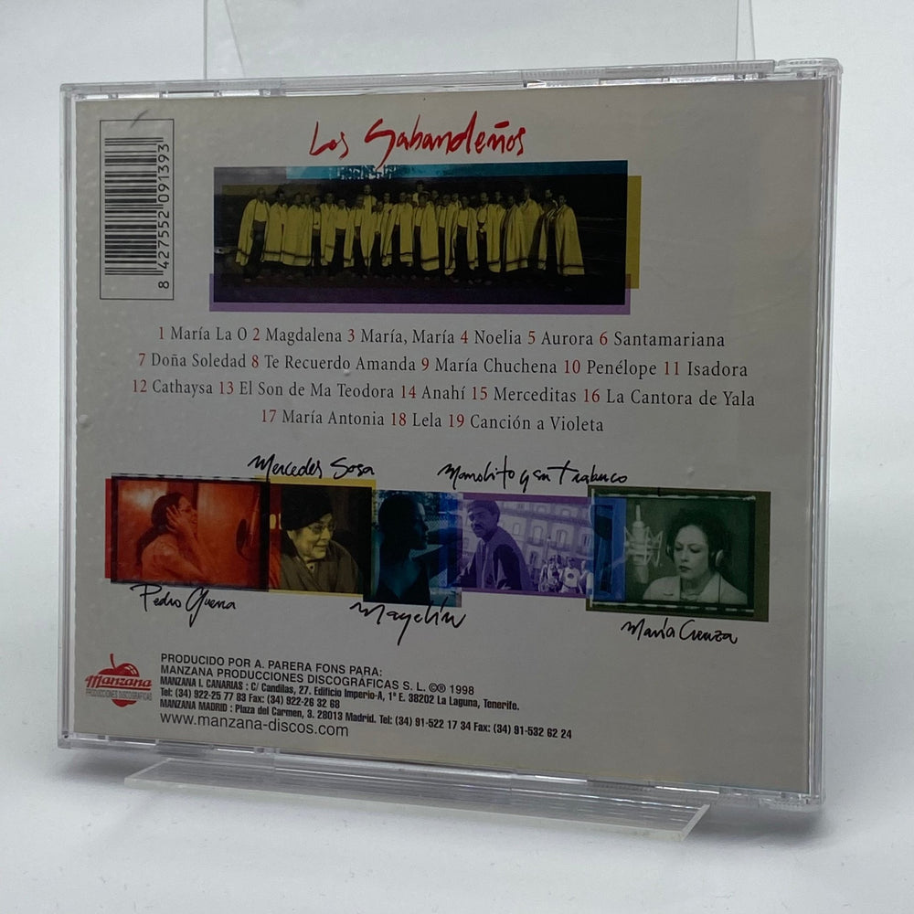 Los Sabandeños – 19 Nombres de Mujer CD - Homy Secondhand Online