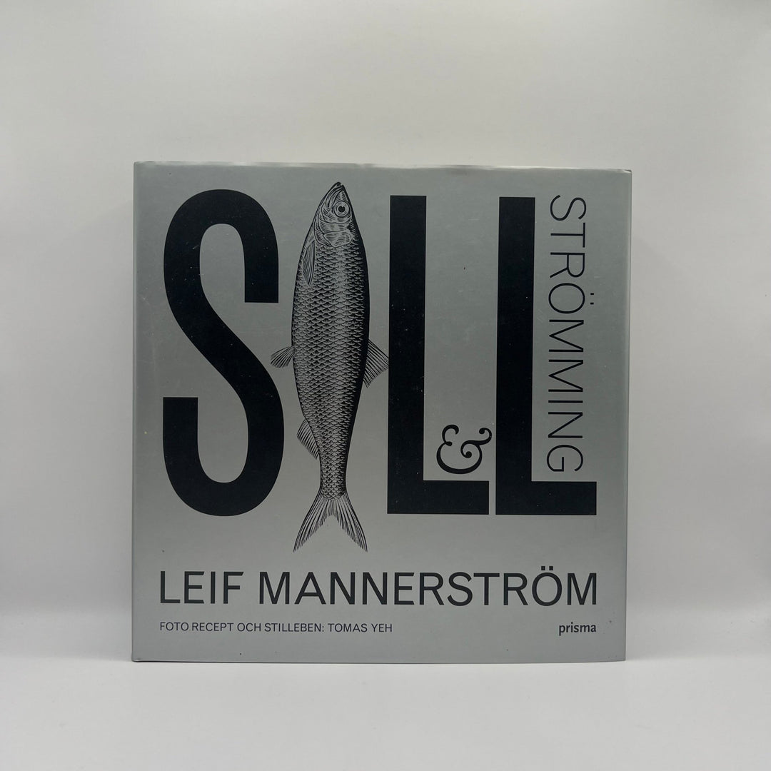 Leif Mannerström - Sill & Strömming, Kokbok - Homy Secondhand Online