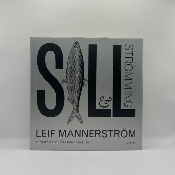 Leif Mannerström - Sill & Strömming, Kokbok - Homy Secondhand Online