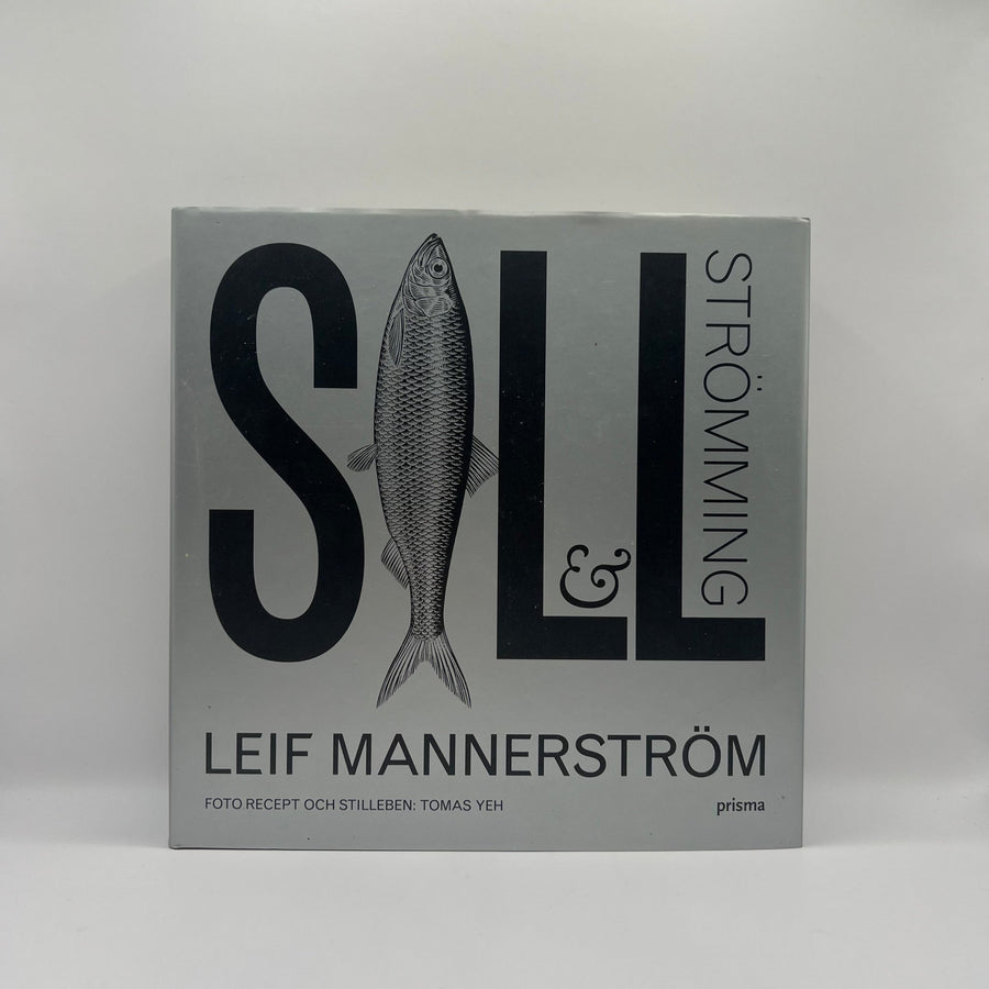 Leif Mannerström - Sill & Strömming, Kokbok - Homy Secondhand Online