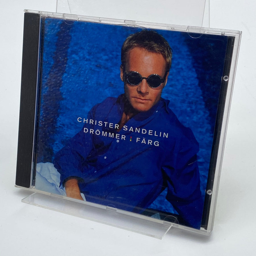 Christer Sandelin - Drömmer i Färg CD Album - Homy Secondhand Online