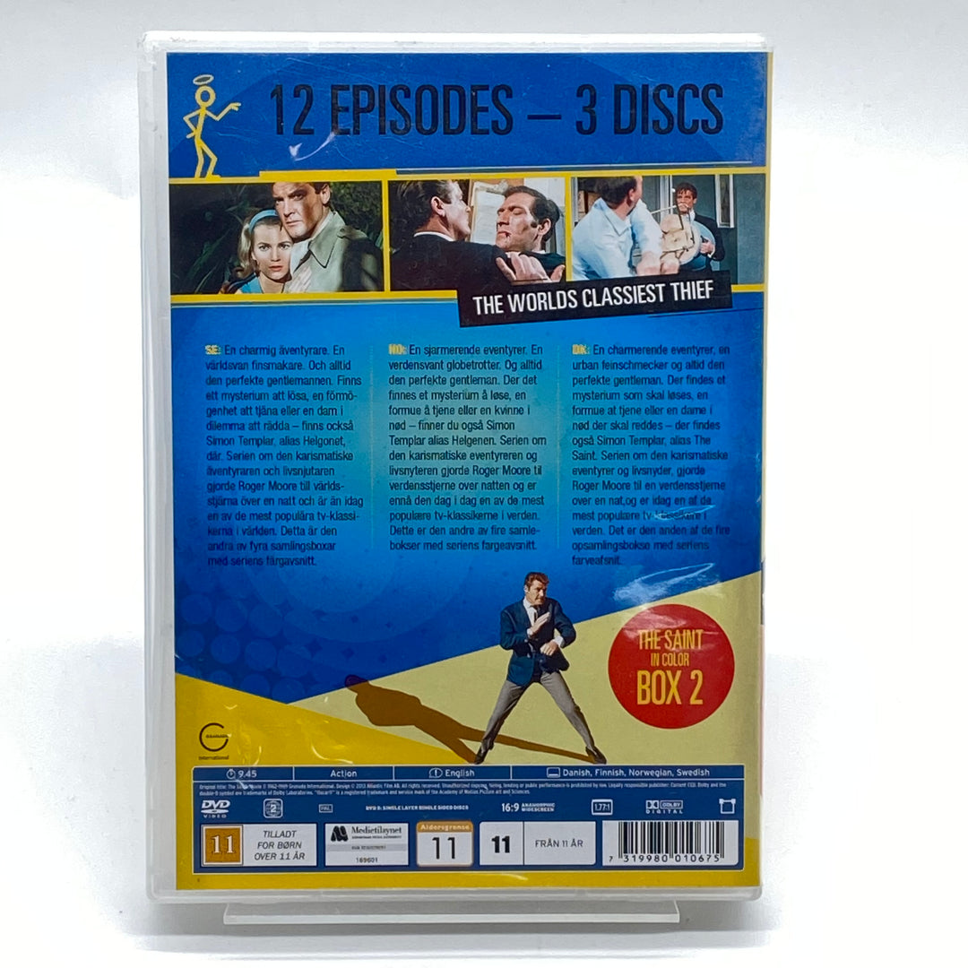 Box 2 The Saint på DVD Roger Moore