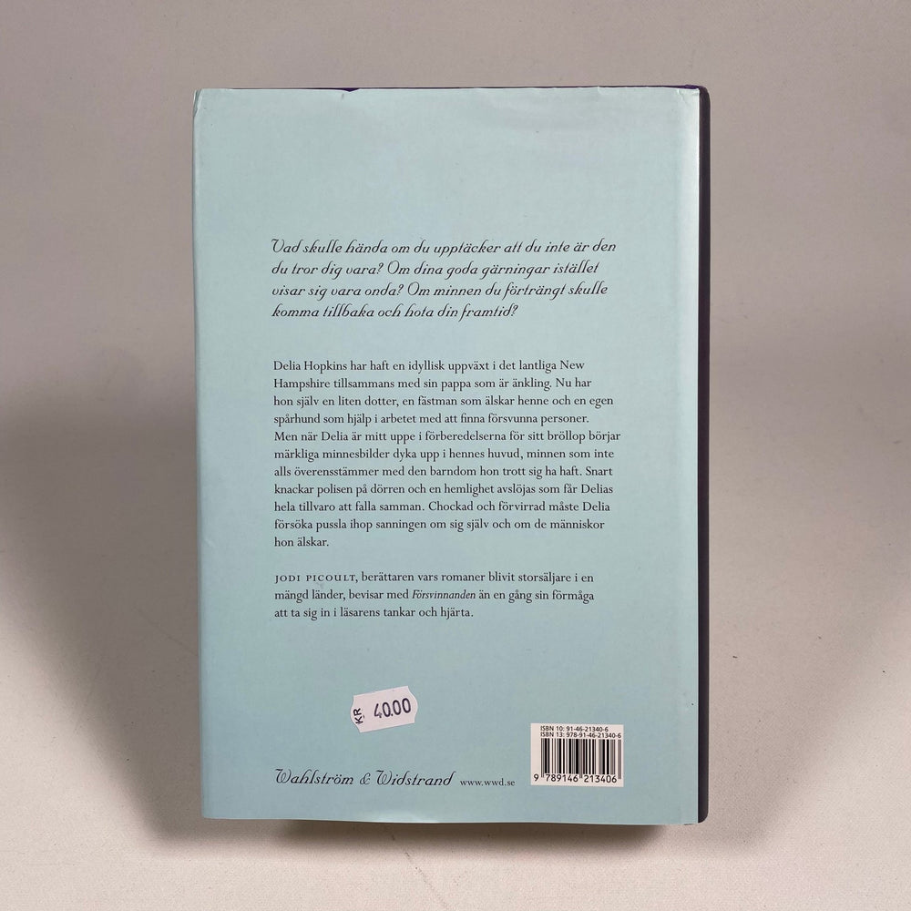 Jodi Picoult: Försvinnanden - Andrahand Roman - Homy Secondhand Online