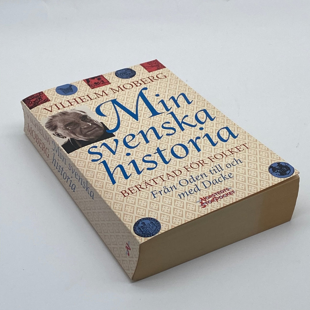 Wilhelm Moberg Min svenska historia bok - Homy Secondhand Online