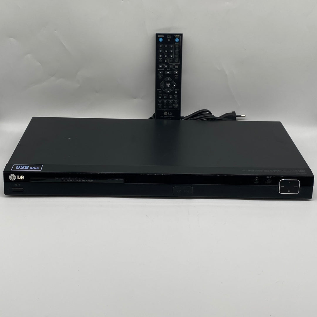 LG DVD-spelare med USB, elegant design