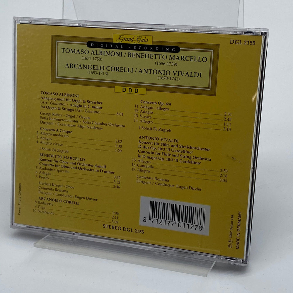 Klassisk Musiksamling: Albinoni, Marcello, Vivaldi - Homy Secondhand Online