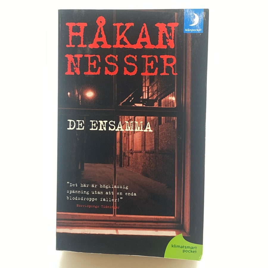 Håkan Nesser De Ensammas pocketutgåva - Homy Secondhand Online