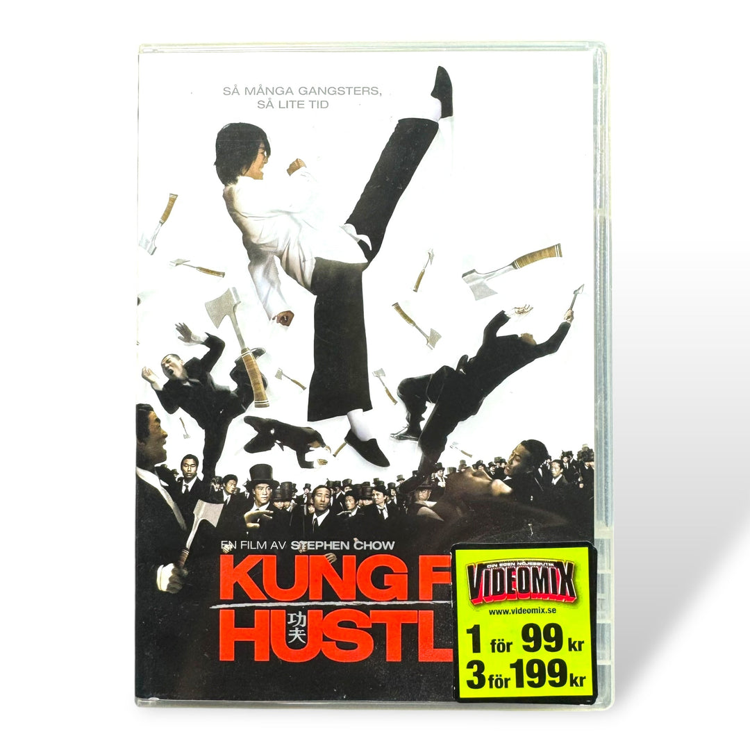 Actionfylld Kung Fu Komedi på DVD