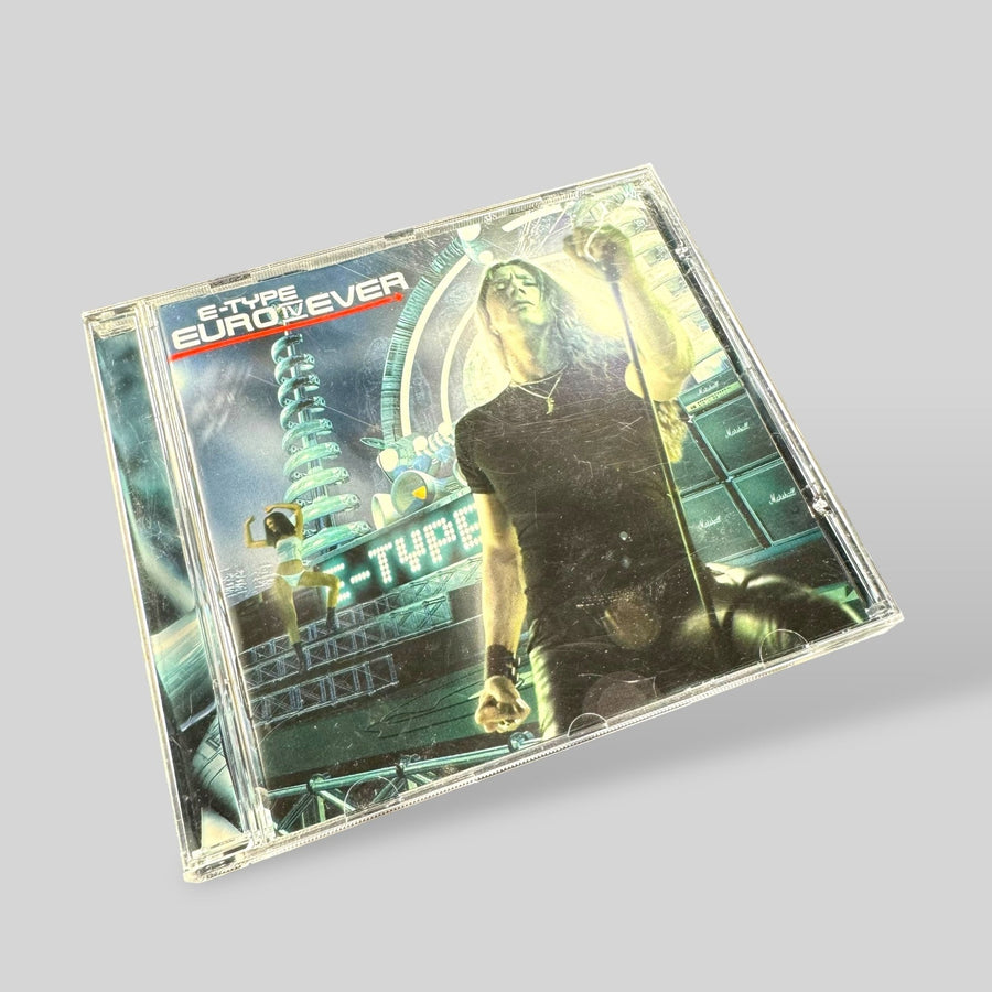 E - Type Euro IV Ever - Klassisk Eurodance - CD - Homy Secondhand Online