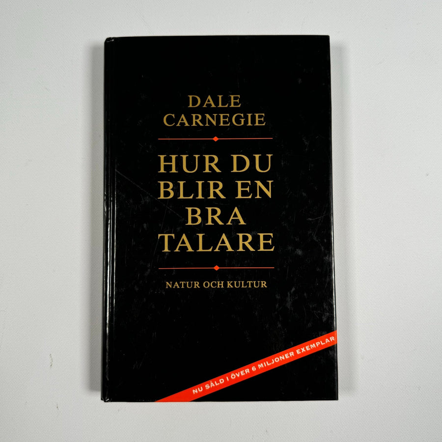 Förbättra Din Retorik med Dale Carnegies Klassiska Guide - Homy Secondhand Online