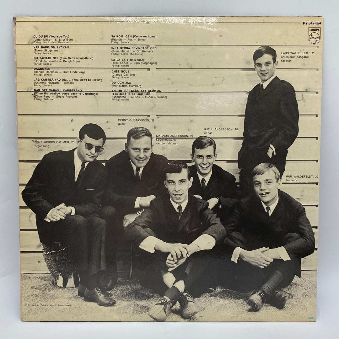 Klassisk Vinyl: Magnus Kvintett Med Lars Waldefeldt - Homy Secondhand Online
