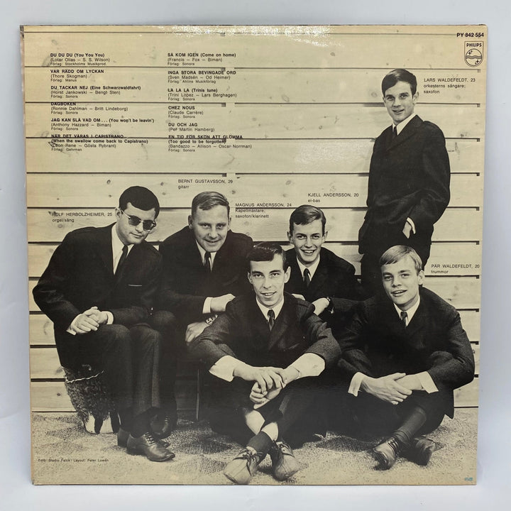Klassisk Vinyl: Magnus Kvintett Med Lars Waldefeldt - Homy Secondhand Online