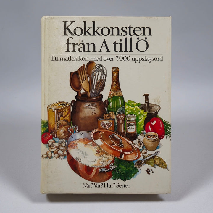 Kokkonsten från A till Ö - Matlexikon - Homy Secondhand Online