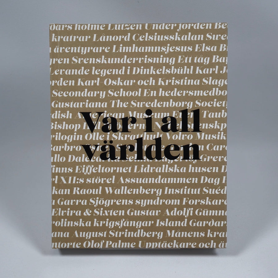Snygg Textposter med Svenska Ord och Uttryck - Homy Secondhand Online