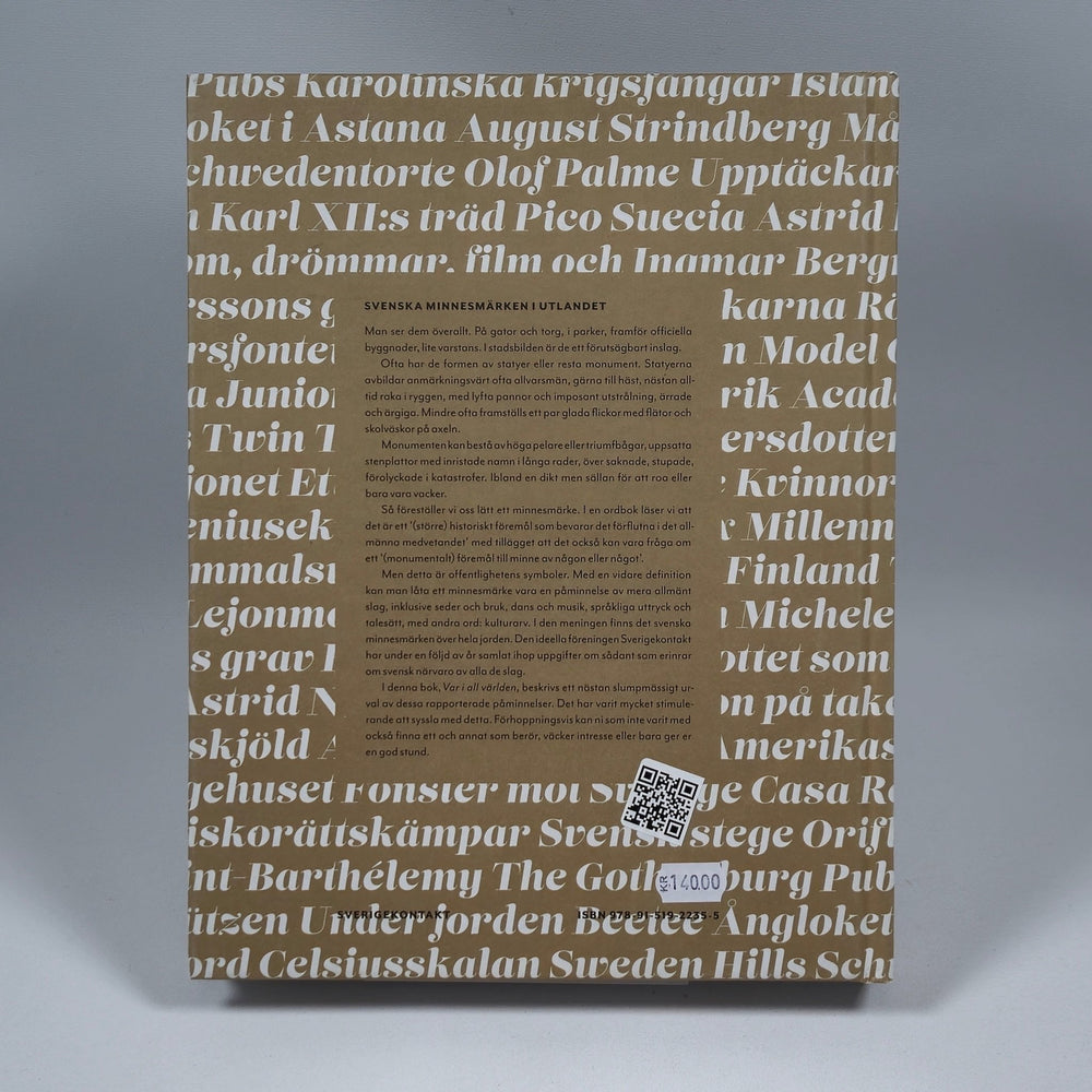 Snygg Textposter med Svenska Ord och Uttryck - Homy Secondhand Online