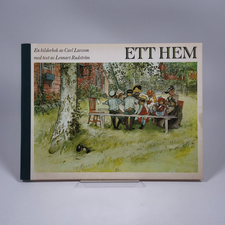 Ett Hem - Klassisk Svensk Bilderbok - Homy Secondhand Online