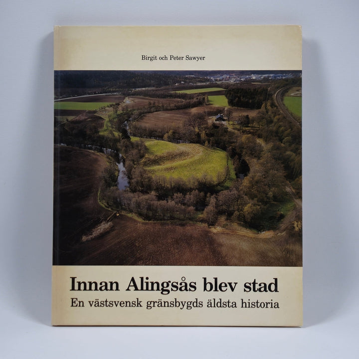 Historisk Bok: Innan Alingsås Blev Stad - Homy Secondhand Online