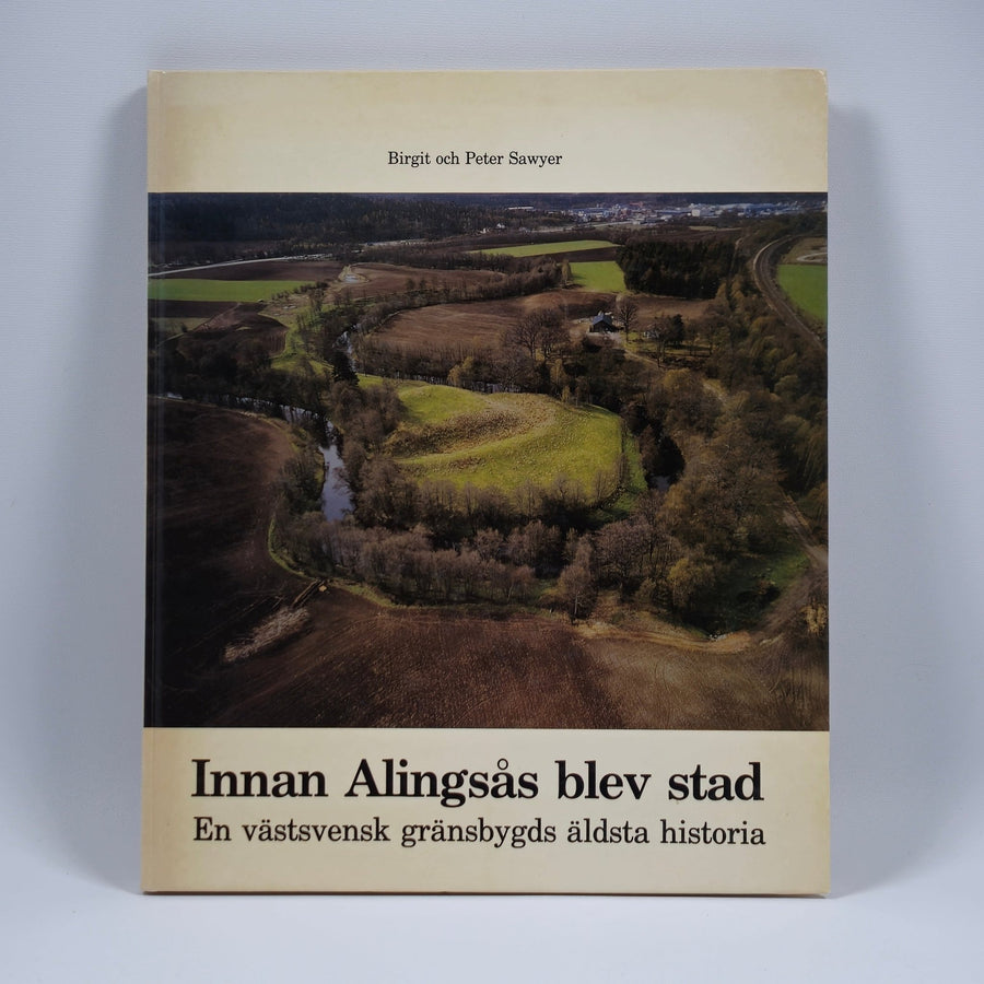 Historisk Bok: Innan Alingsås Blev Stad - Homy Secondhand Online