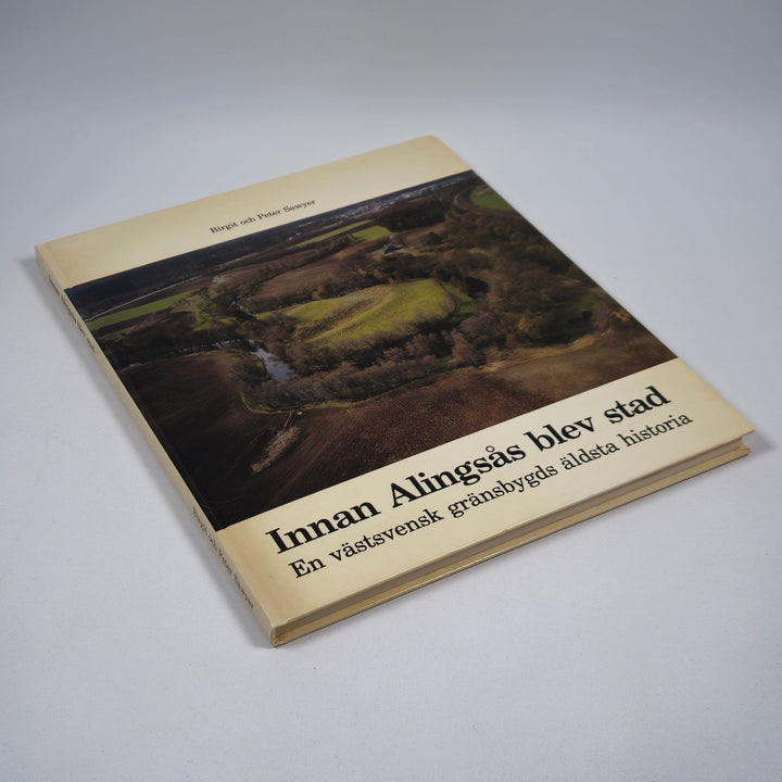 Historisk Bok: Innan Alingsås Blev Stad - Homy Secondhand Online