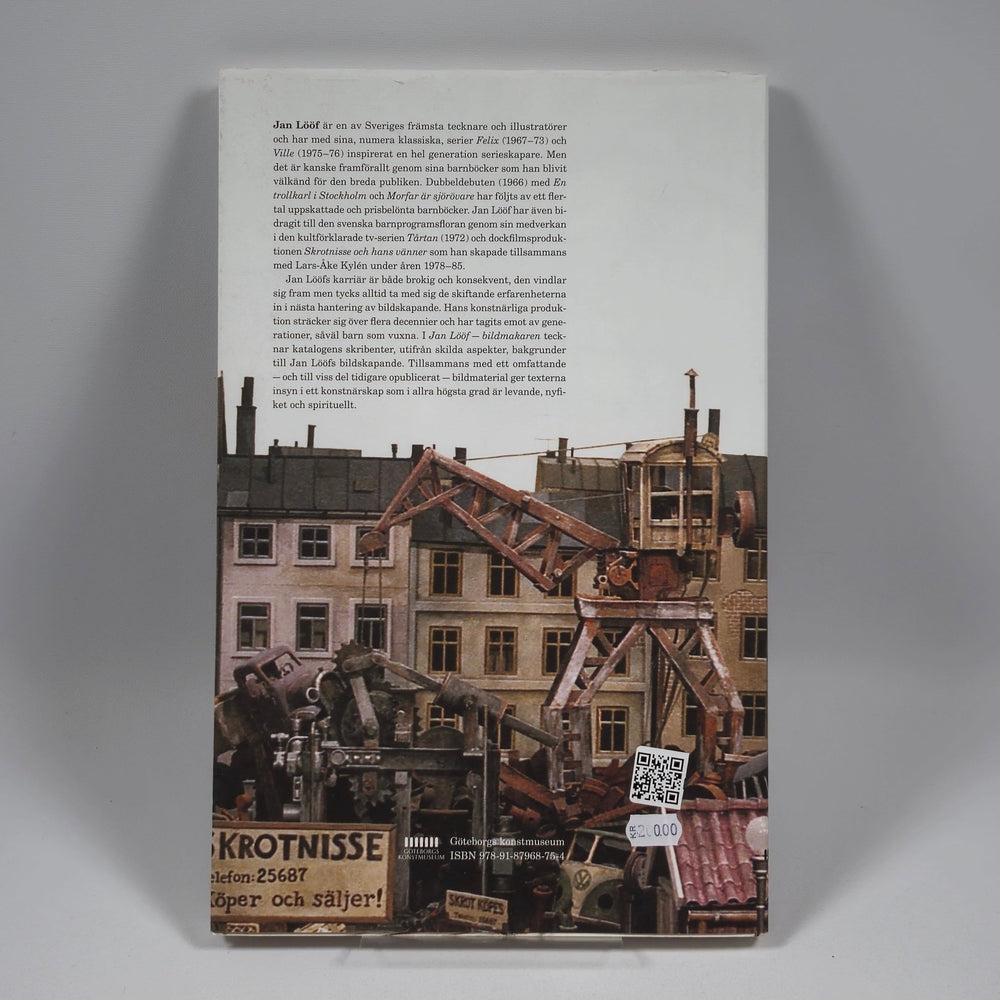 Jan Lööf - Bildmakaren, Konstnärliga Illustrationer - Homy Secondhand Online