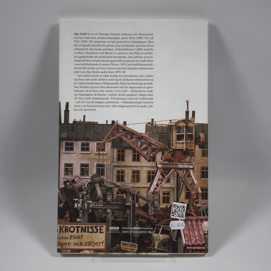 Jan Lööf - Bildmakaren, Konstnärliga Illustrationer - Homy Secondhand Online