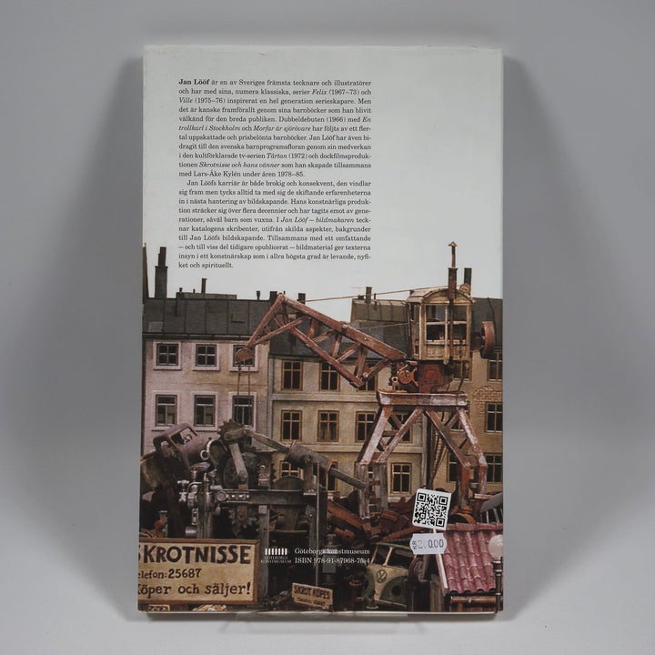 Jan Lööf - Bildmakaren, Konstnärliga Illustrationer - Homy Secondhand Online
