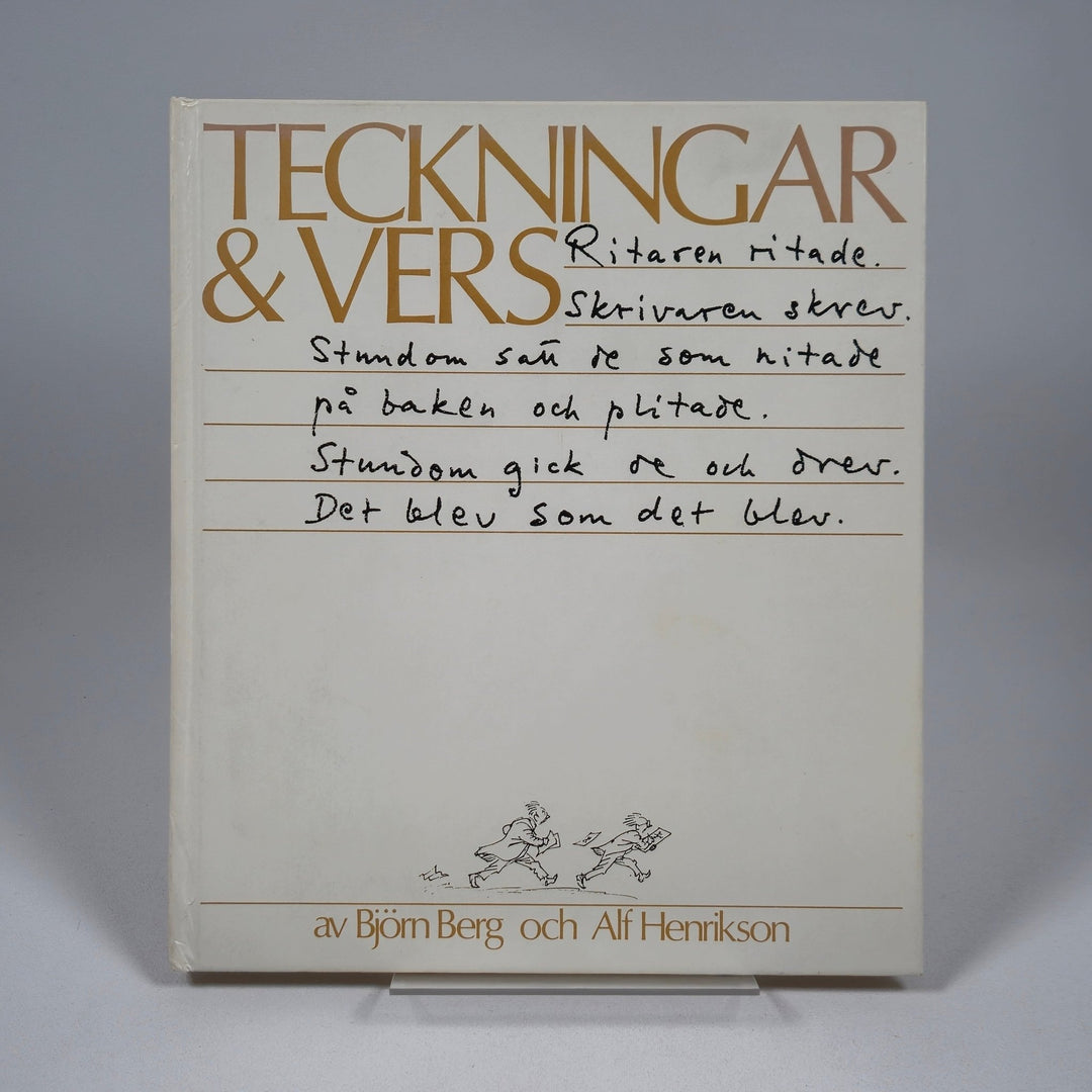 Teckningar & Vers av Björn Berg och Alf Henrikson - Homy Secondhand Online