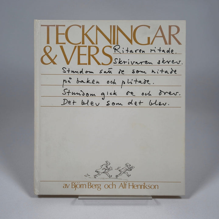 Teckningar & Vers av Björn Berg och Alf Henrikson - Homy Secondhand Online