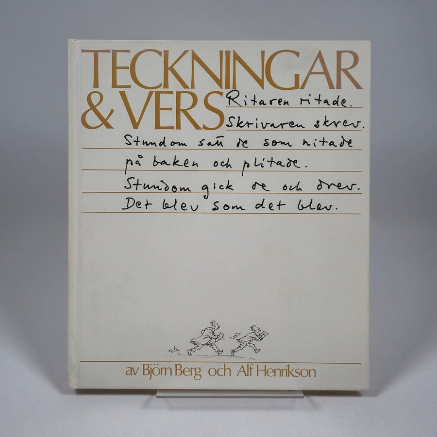 Teckningar & Vers av Björn Berg och Alf Henrikson - Homy Secondhand Online