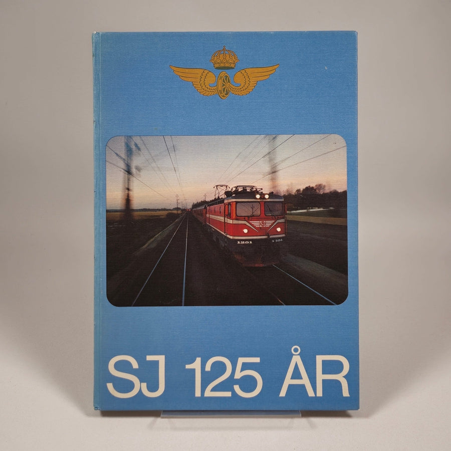 Samlarutgåva: SJ 125 År Jubileumsbok - Homy Secondhand Online