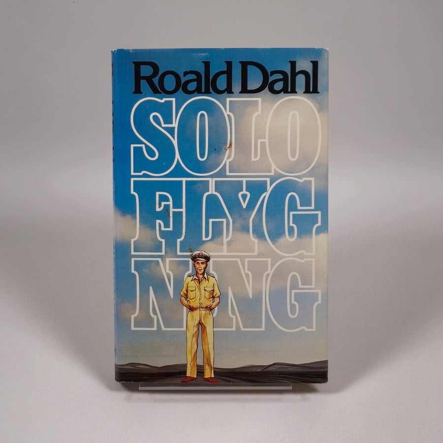 Roald Dahl Solo Flygning - Spännande Äventyrsbok - Homy Secondhand Online