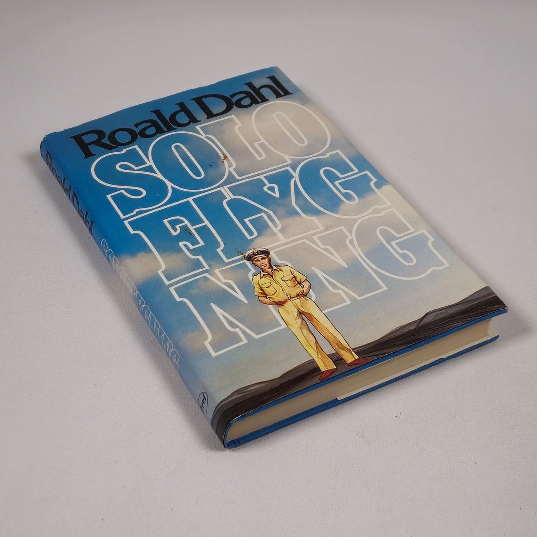 Roald Dahl Solo Flygning - Spännande Äventyrsbok - Homy Secondhand Online