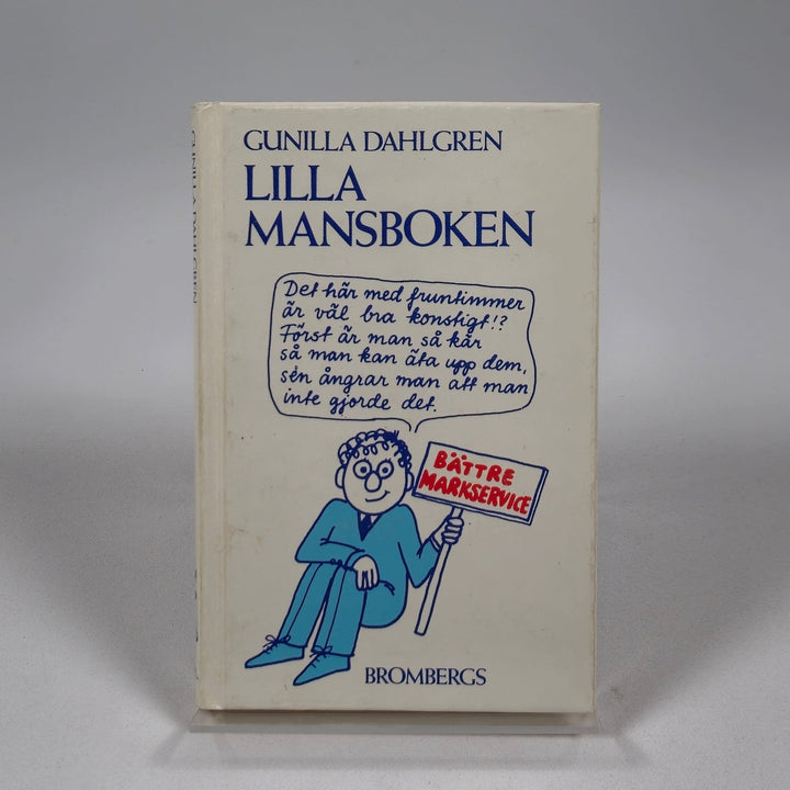 Lilla Mansboken av Gunilla Dahlgren – Humoristisk Guide - Homy Secondhand Online