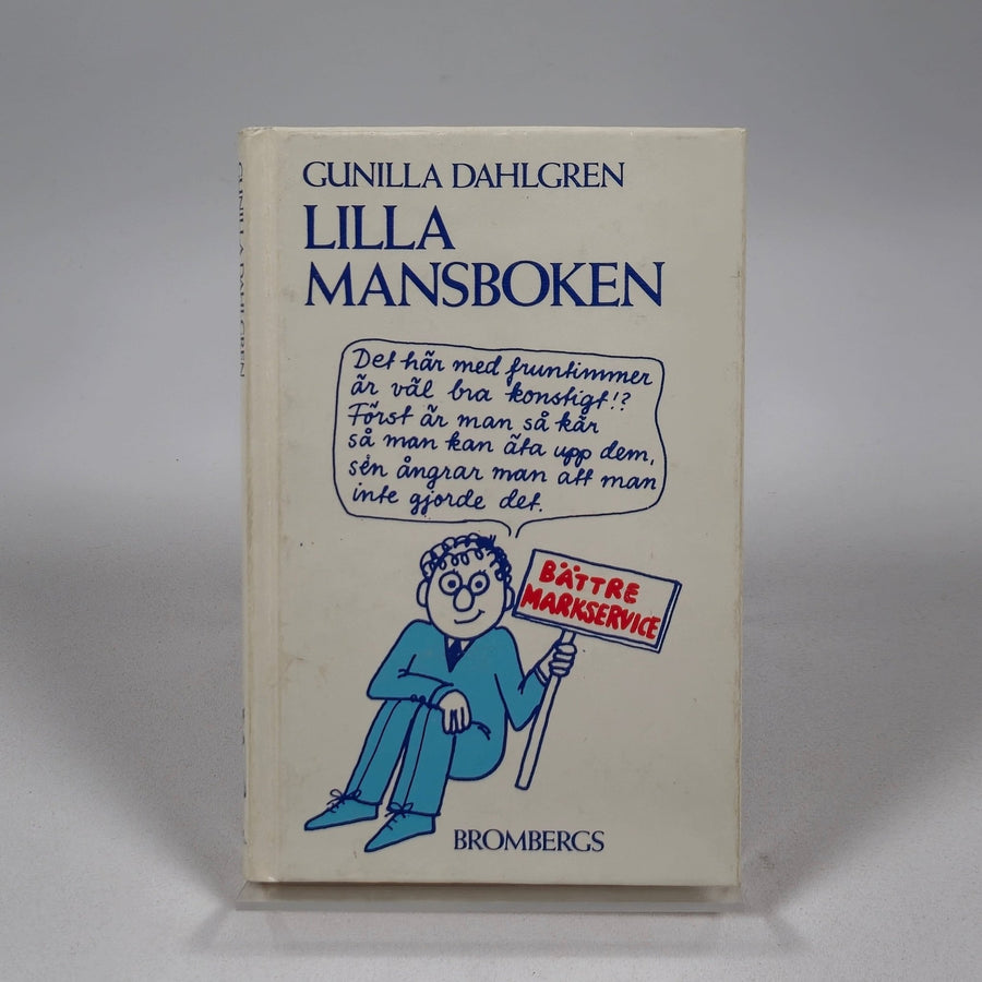 Lilla Mansboken av Gunilla Dahlgren – Humoristisk Guide - Homy Secondhand Online
