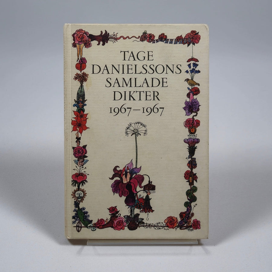 Tage Danielssons Samlade Dikter 1967 - 1967 - Homy Secondhand Online