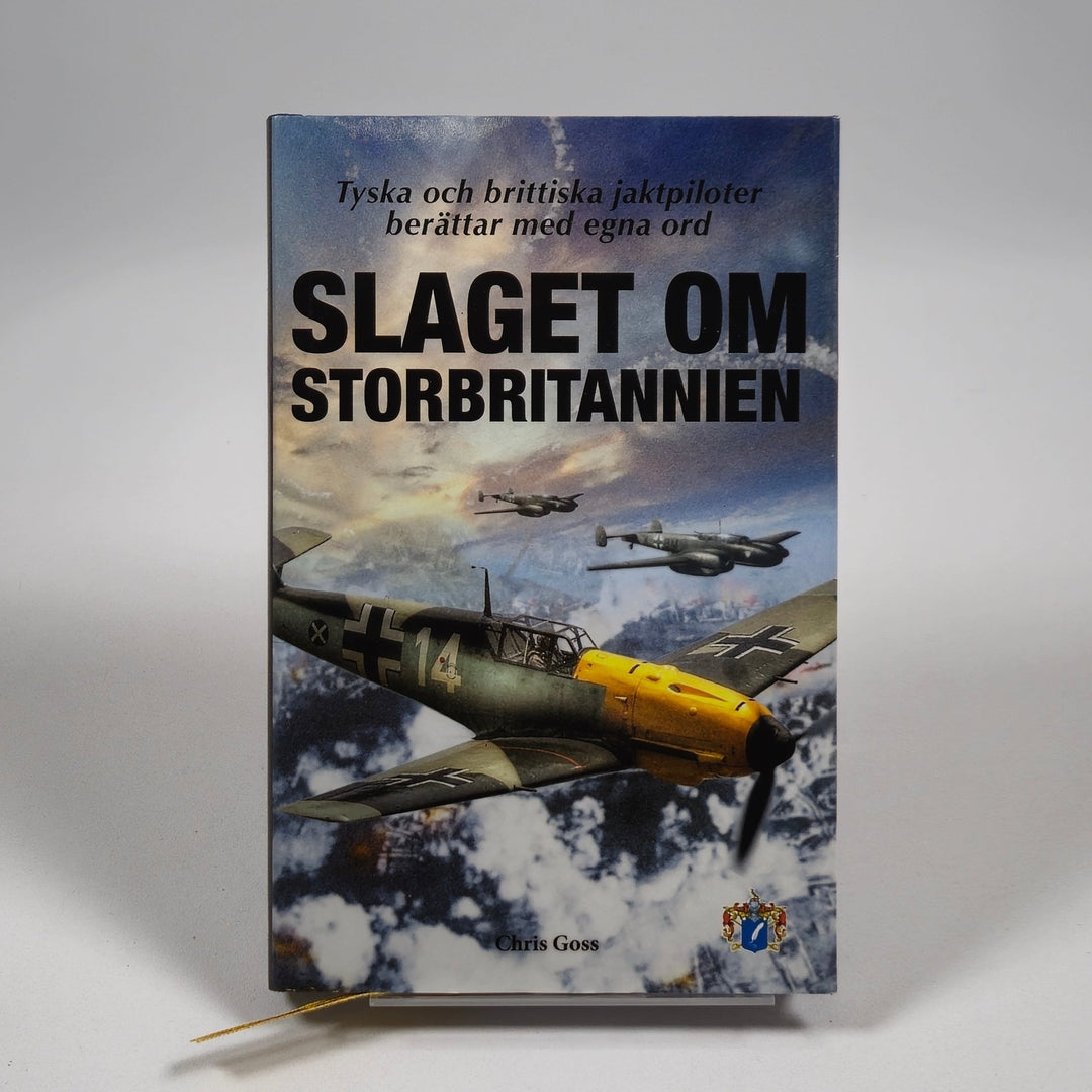 Slaget om Storbritannien: Pilotberättelser från Kriget - Homy Secondhand Online