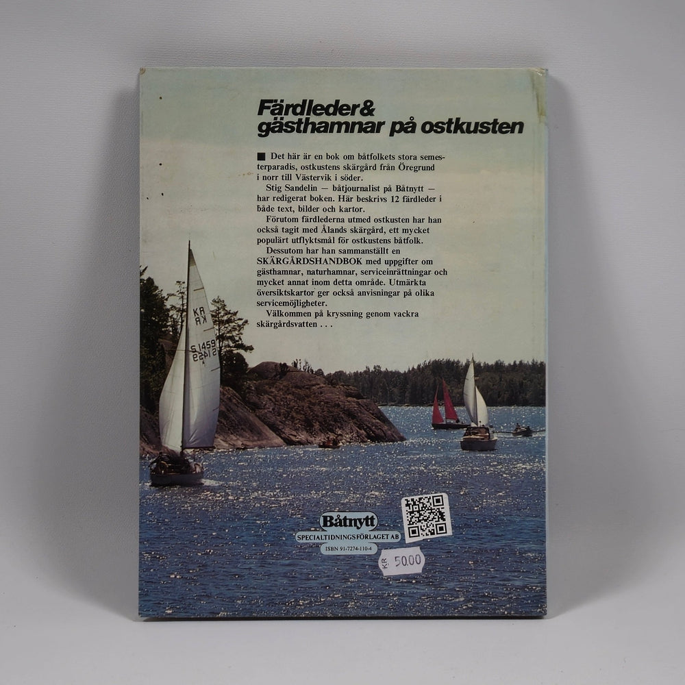 Seglingsguide från Öregrund till Västervik - Homy Secondhand Online