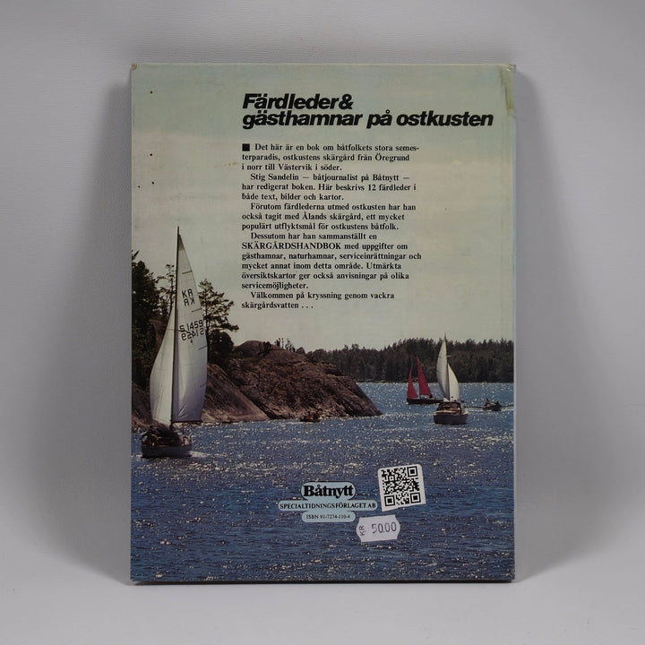 Seglingsguide från Öregrund till Västervik - Homy Secondhand Online