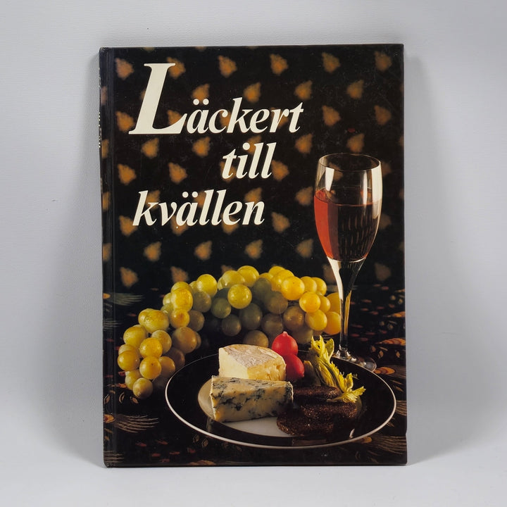 Läckert till kvällen - Bok om delikata recept - Homy Secondhand Online