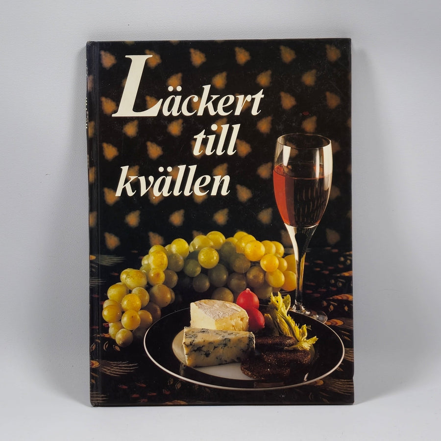 Läckert till kvällen - Bok om delikata recept - Homy Secondhand Online