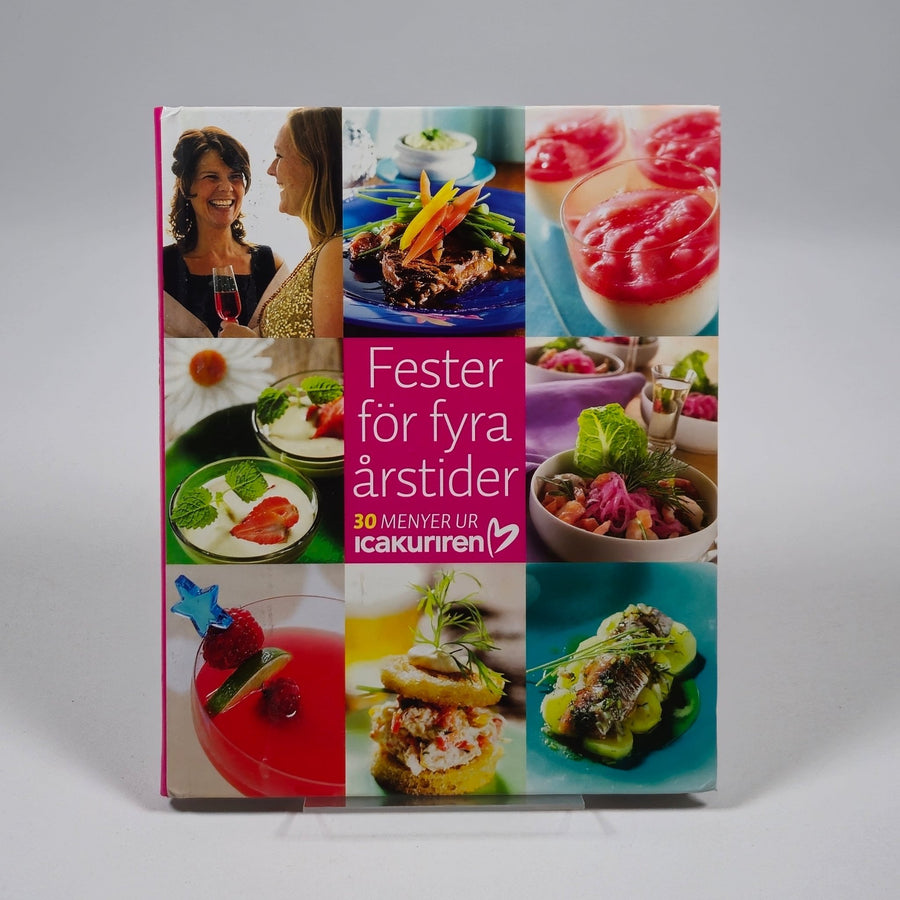 Fester för fyra årstider - Inspirerande receptbok - Homy Secondhand Online